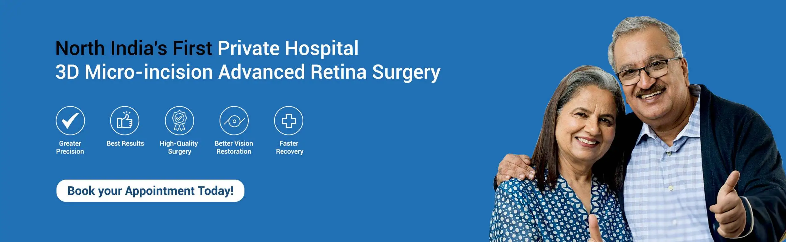 Best Eye & Retina Hospital in Delhi NCR