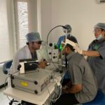 Laser treatment for retina