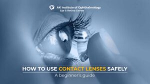 How to use contact lenses
