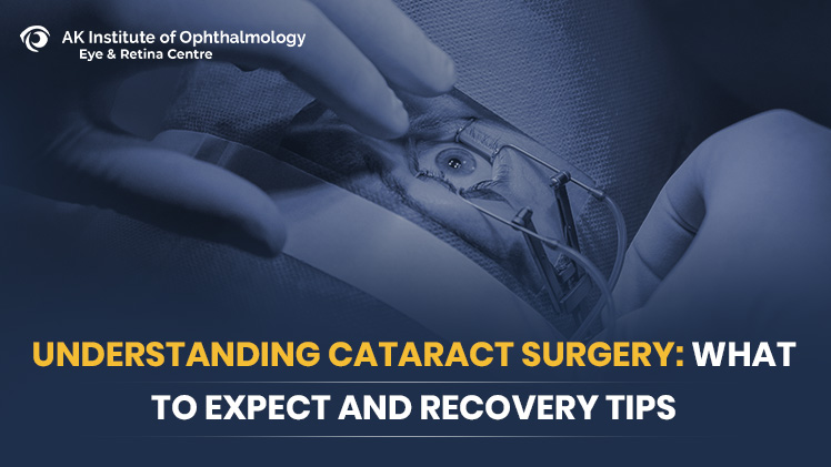 Understanding Cataract Surgery: What to Expect and Recovery Tips