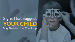 child eye checkup