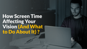 screen time and eye health