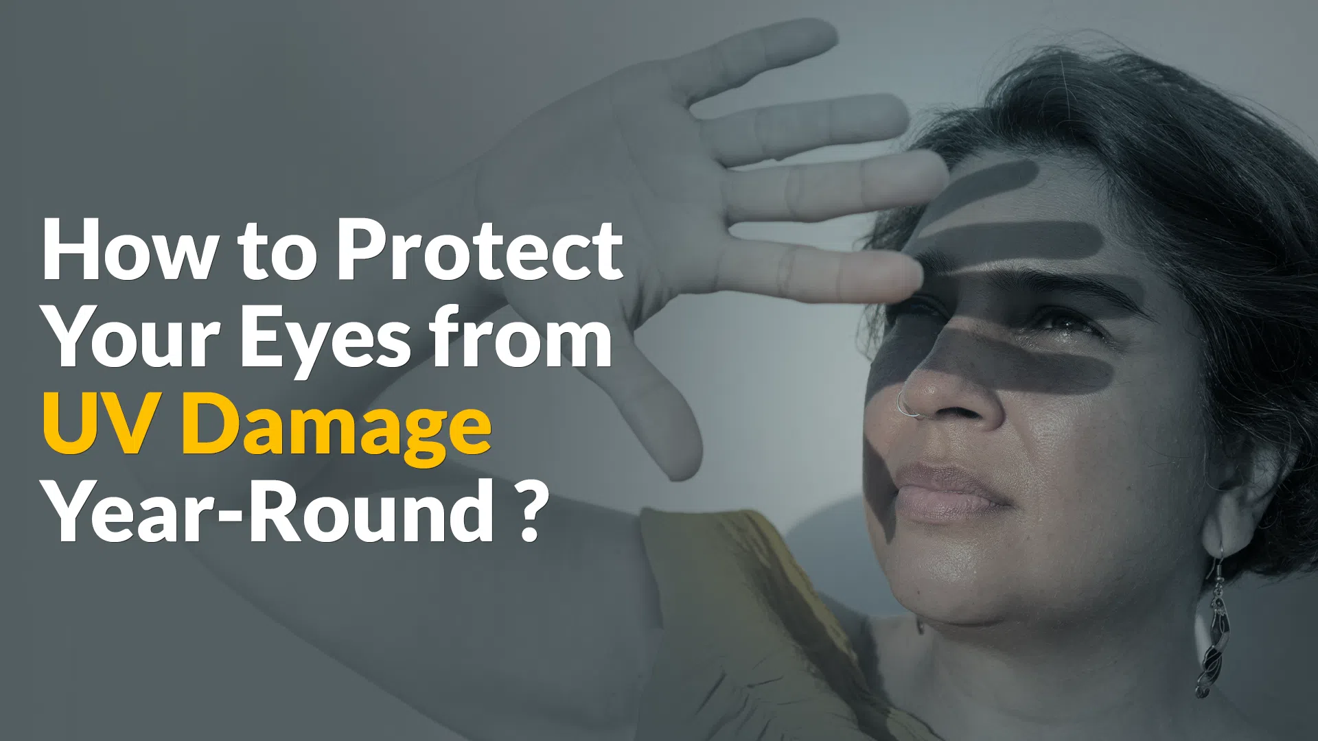 UV Protection Tips for Eyes