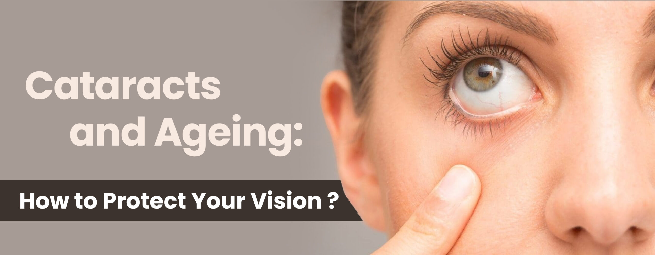 Cataract prevention tips