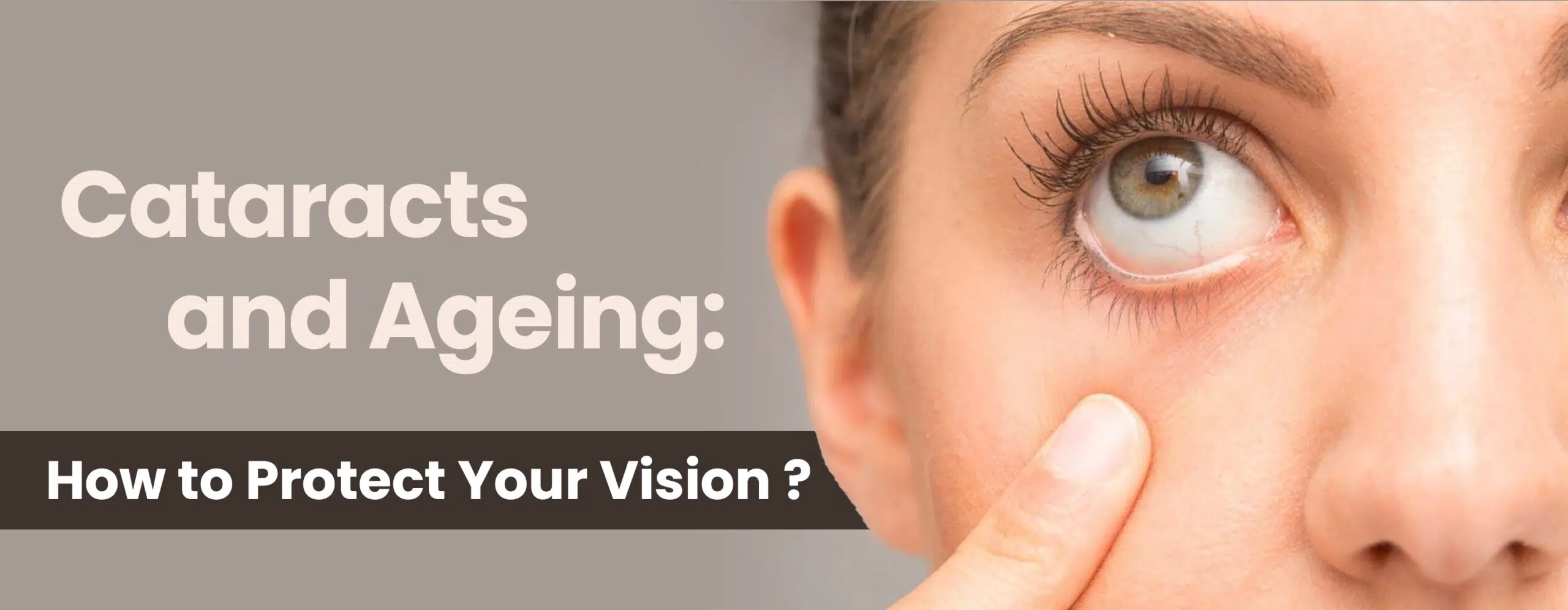 Cataract prevention tips