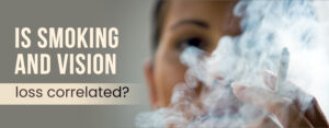 smoking and vision loss