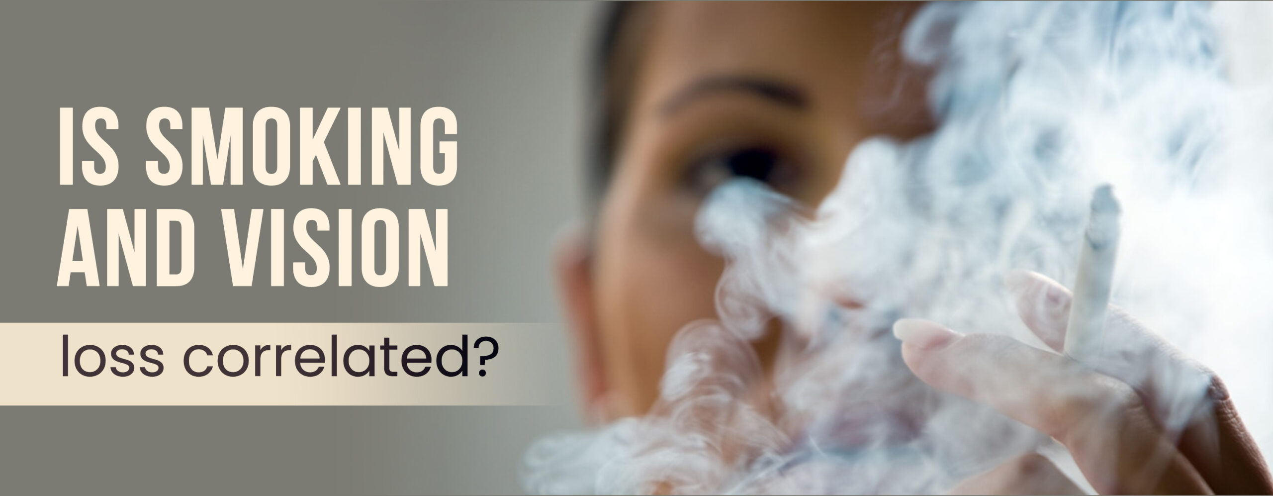 smoking and vision loss