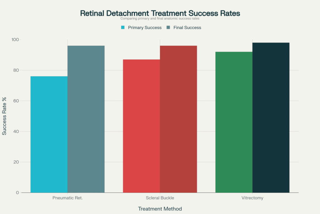 retina detachment