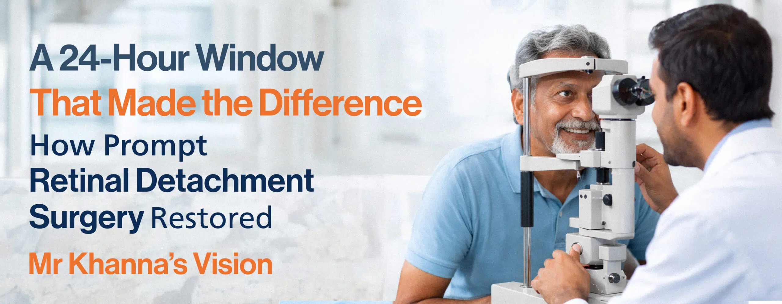Retina Specialist in Delhi