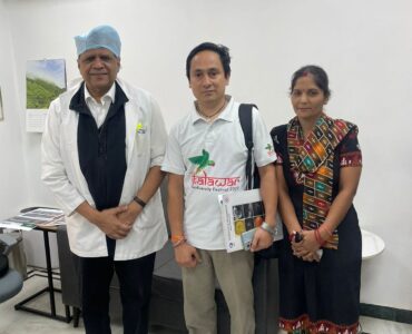 AKIO GIVING BACK TO SOCIETY