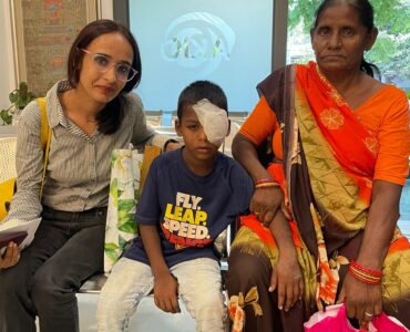 AKIO Giving back to society