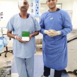 AKIO HAPPY PATIENT AFTER CATARACT SURGERY