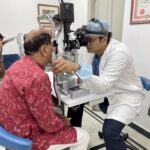 AKIO SEEING PATIENT - OPD - DR AMAN