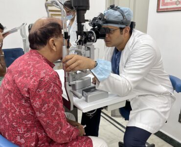AKIO SEEING PATIENT - OPD - DR AMAN