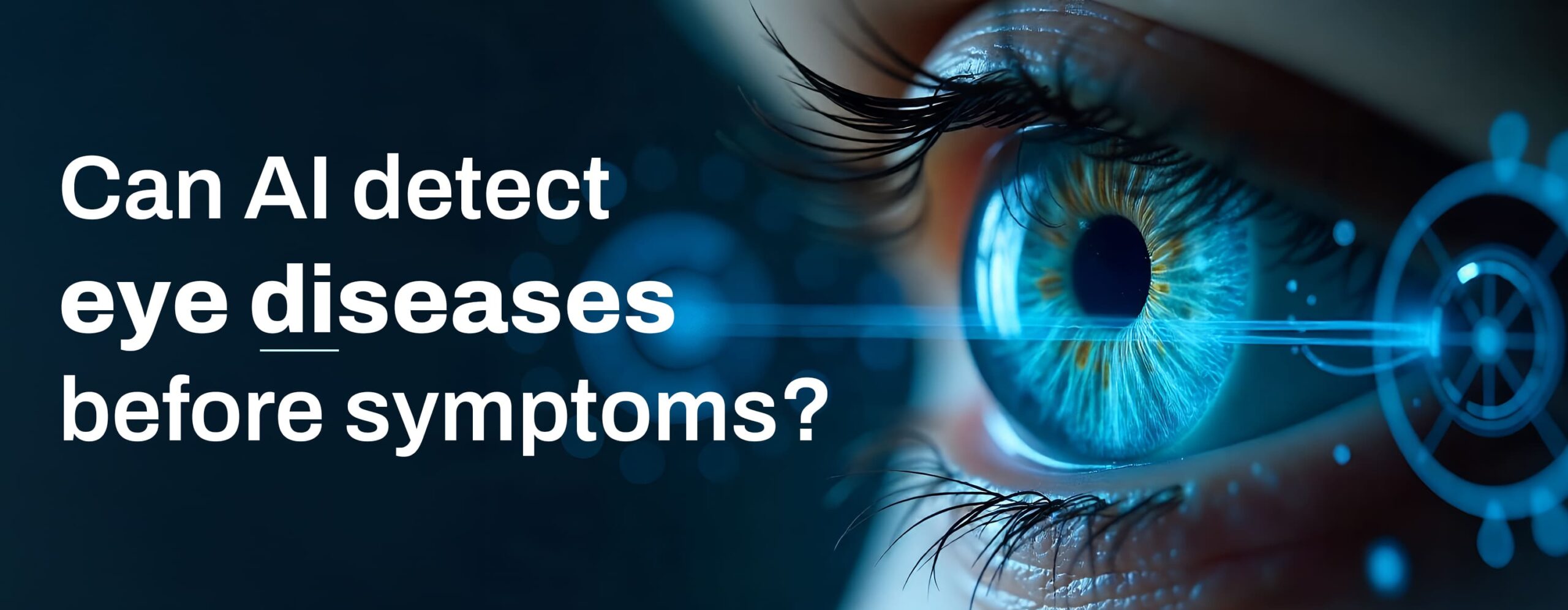 AI in eye care artificial