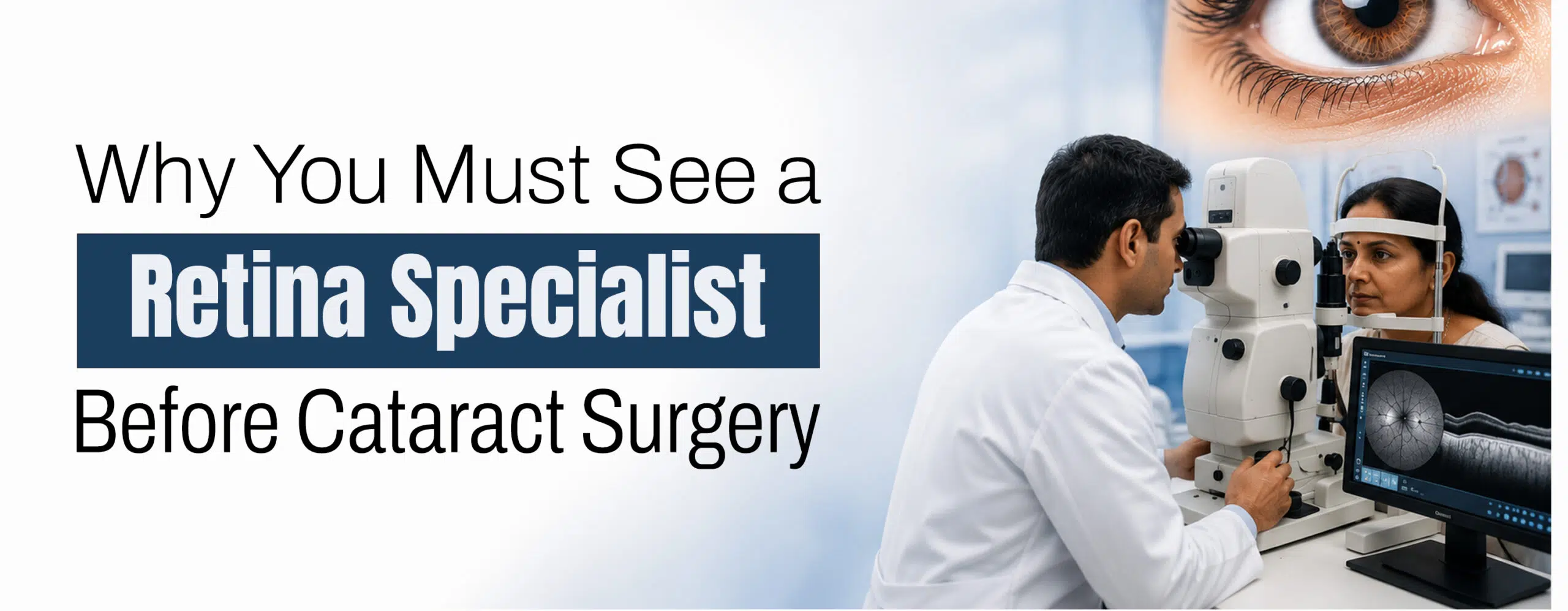 Why You MUST See a Retina Specialist Before Cataract Surgery