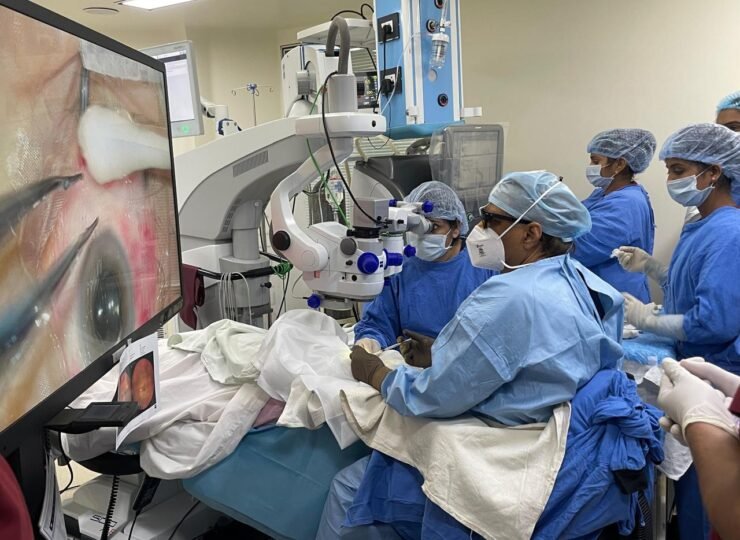 retina detchament surgery