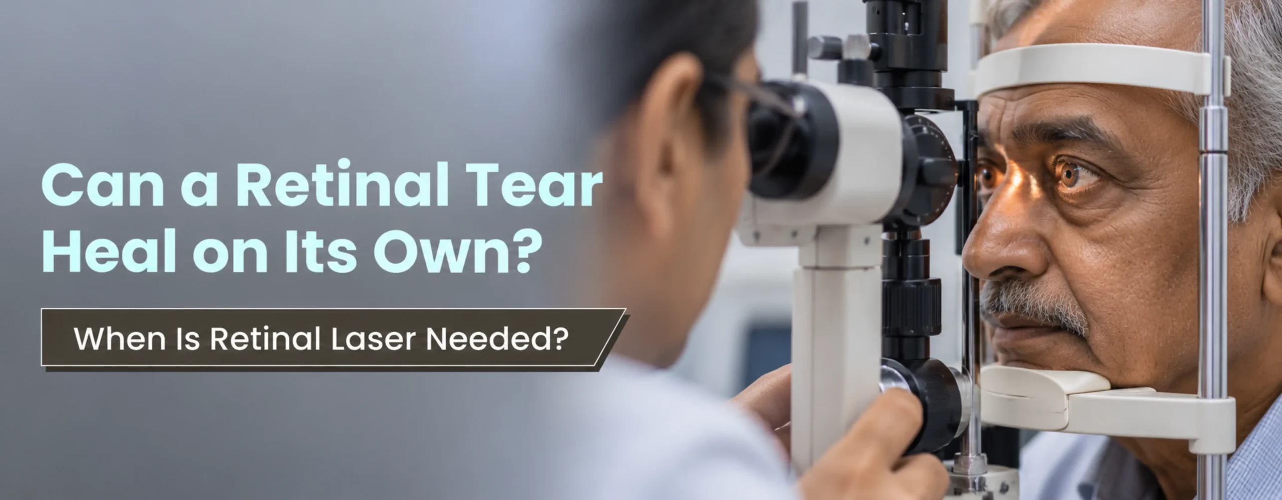 Can A Retinal Tear Heal On Its Own When Is Retinal Laser Needed